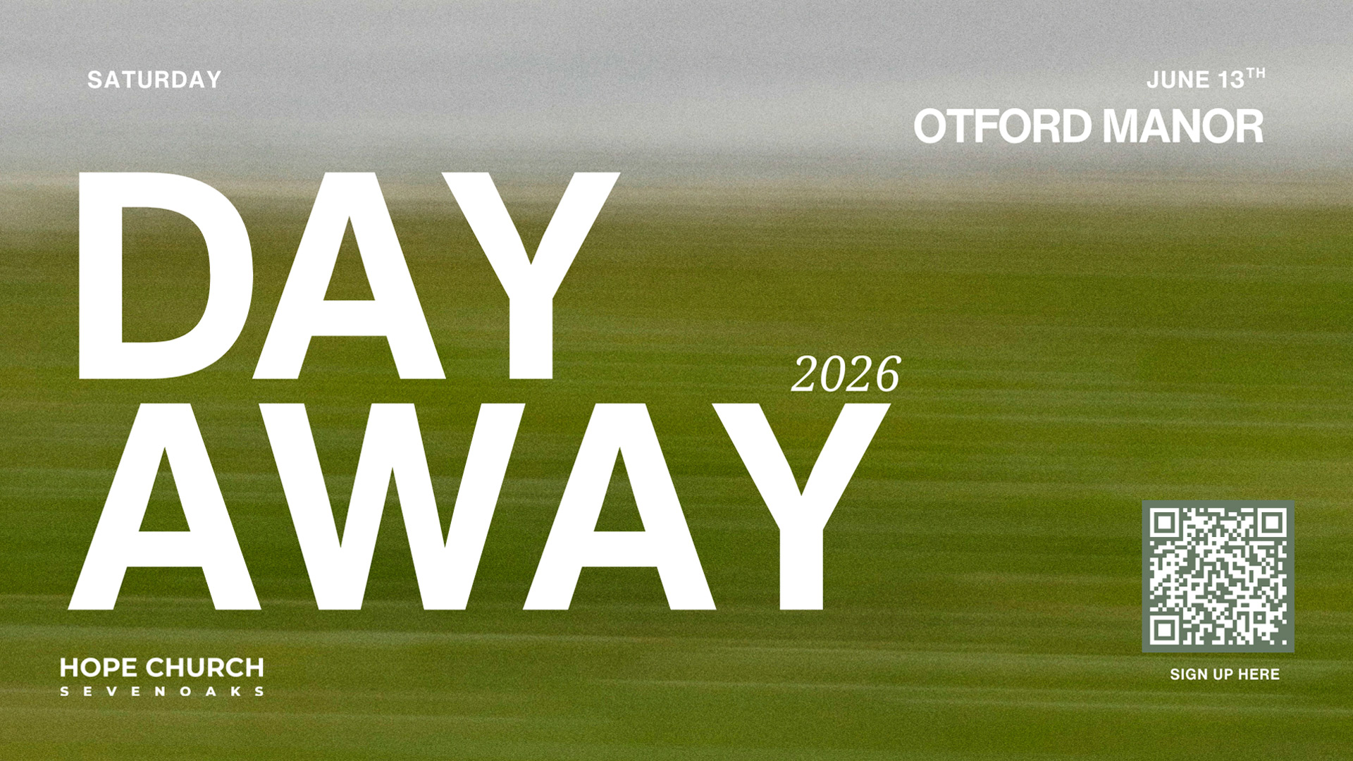 Day Away at Otford Manor with Hope Church