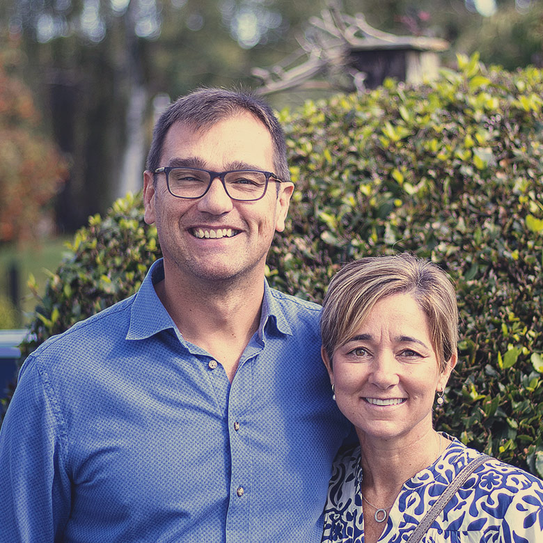 Jonathan & Riana Barnard
