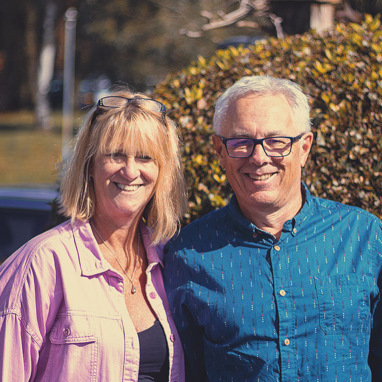 Jeremy & Jackie Challis