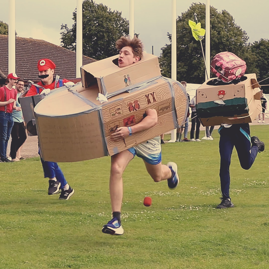 Fun and Games at Newday